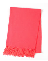 Winter Basics Scarf - Hot Pink